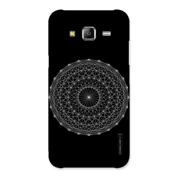 Black Clipart Back Case for Samsung Galaxy J5