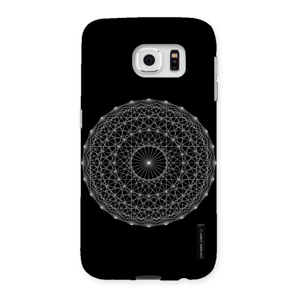 Black Clipart Back Case for Samsung Galaxy S6