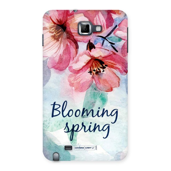 Blooming Spring Back Case for Galaxy Note