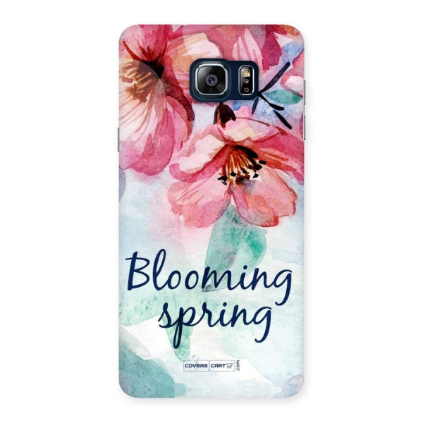 Blooming Spring Back Case for Galaxy Note 5