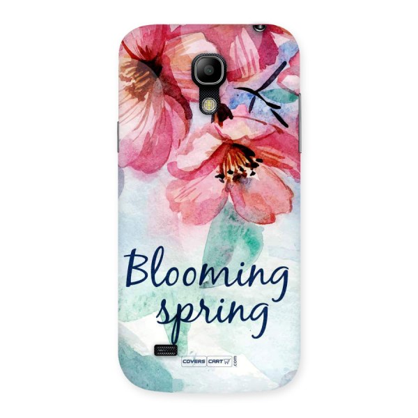 Blooming Spring Back Case for Galaxy S4 Mini