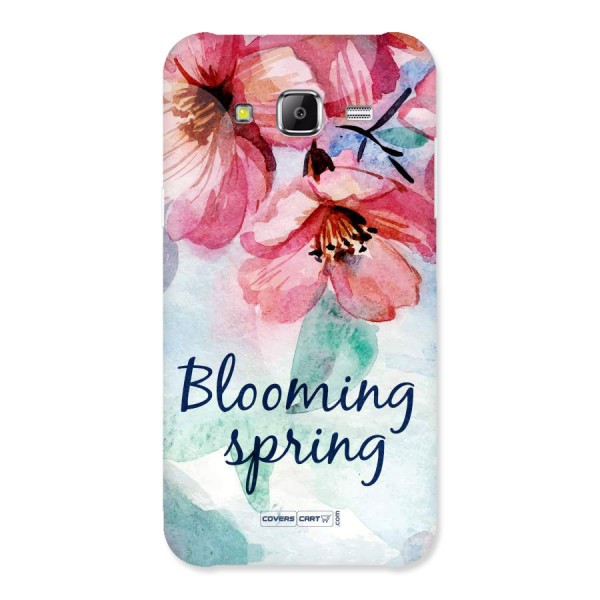 Blooming Spring Back Case for Samsung Galaxy J5