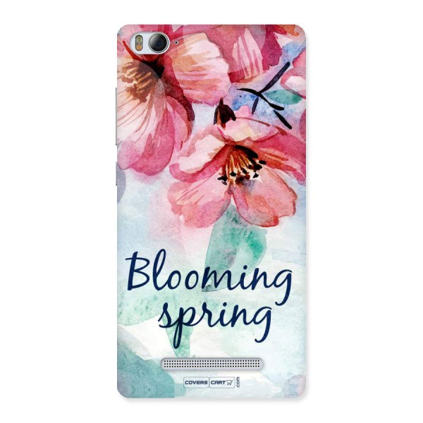 Blooming Spring Back Case for Xiaomi Mi4i