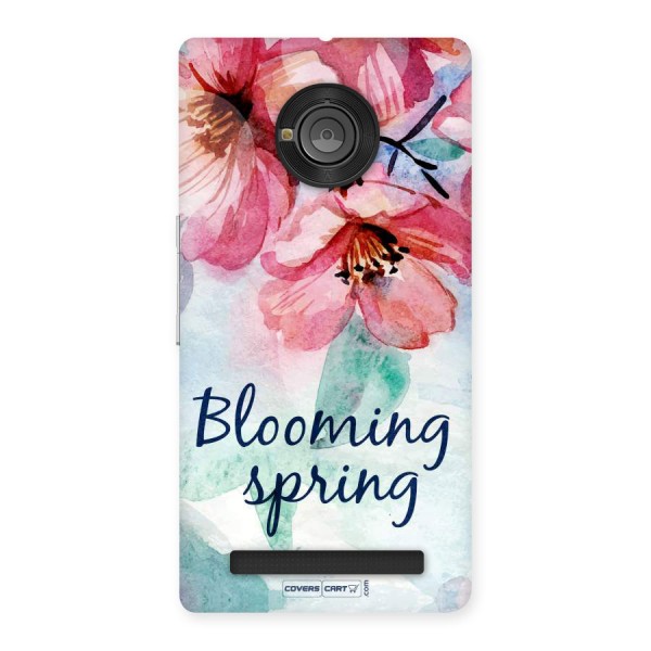 Blooming Spring Back Case for Yu Yuphoria