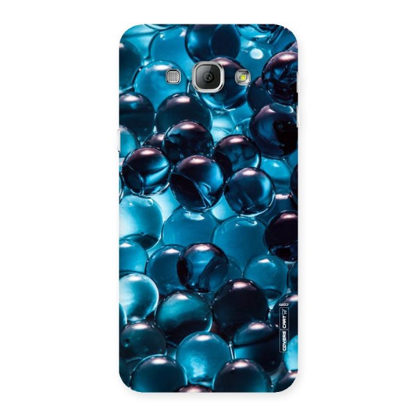 Blue Abstract Balls Back Case for Galaxy A8