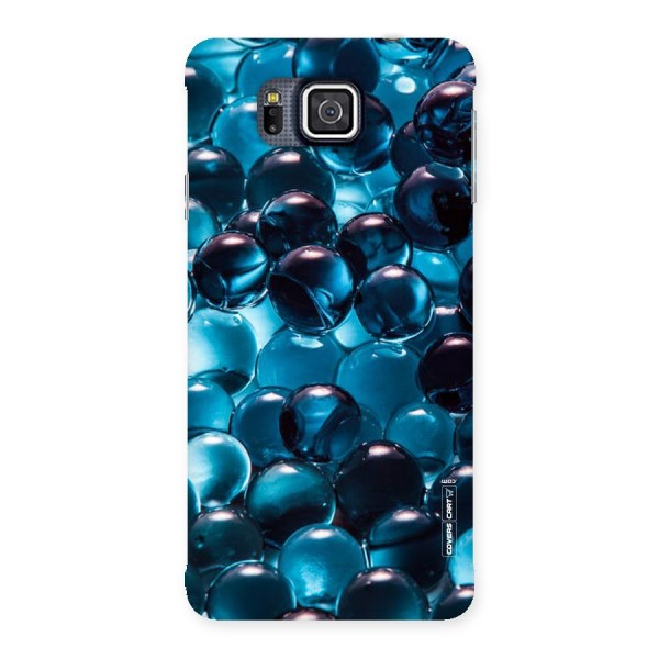 Blue Abstract Balls Back Case for Galaxy Alpha