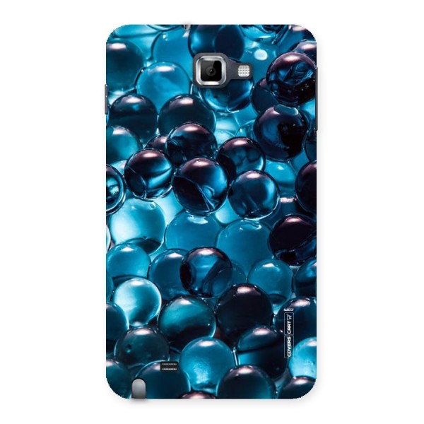 Blue Abstract Balls Back Case for Galaxy Note