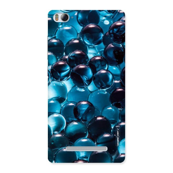 Blue Abstract Balls Back Case for Xiaomi Mi4i