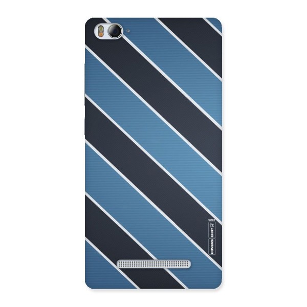 Blue Black Stripes Back Case for Xiaomi Mi4i