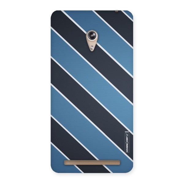 Blue Black Stripes Back Case for Zenfone 6