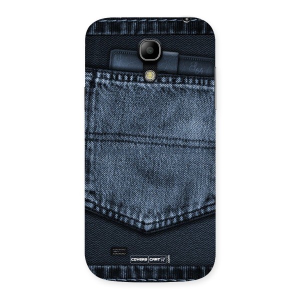 Blue Denim Back Case for Galaxy S4 Mini