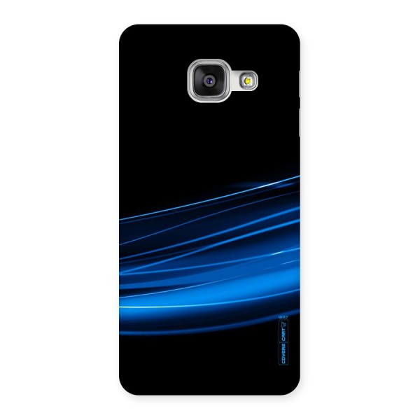 Blue Flow Back Case for Galaxy A3 2016