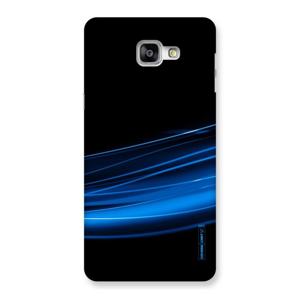 Blue Flow Back Case for Galaxy A9