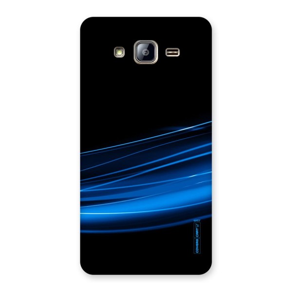 Blue Flow Back Case for Galaxy On5