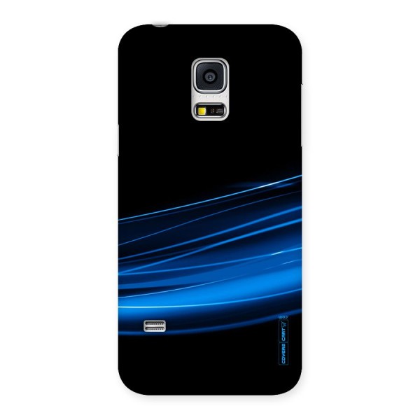 Blue Flow Back Case for Galaxy S5 Mini