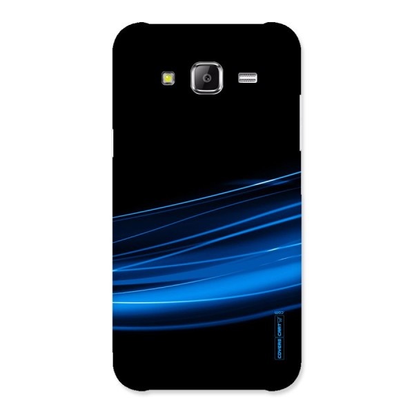 Blue Flow Back Case for Samsung Galaxy J5