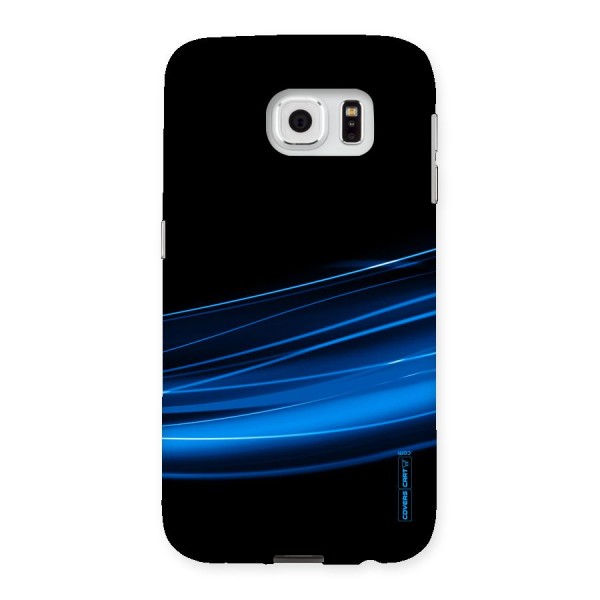 Blue Flow Back Case for Samsung Galaxy S6