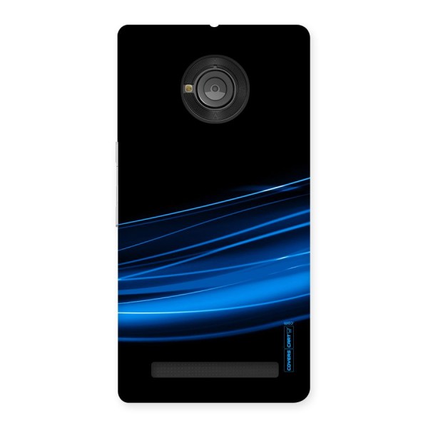 Blue Flow Back Case for Yu Yuphoria