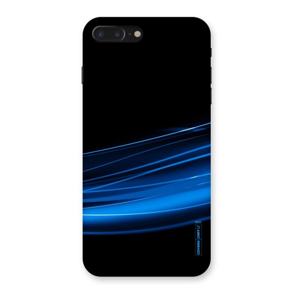 Blue Flow Back Case for iPhone 7 Plus