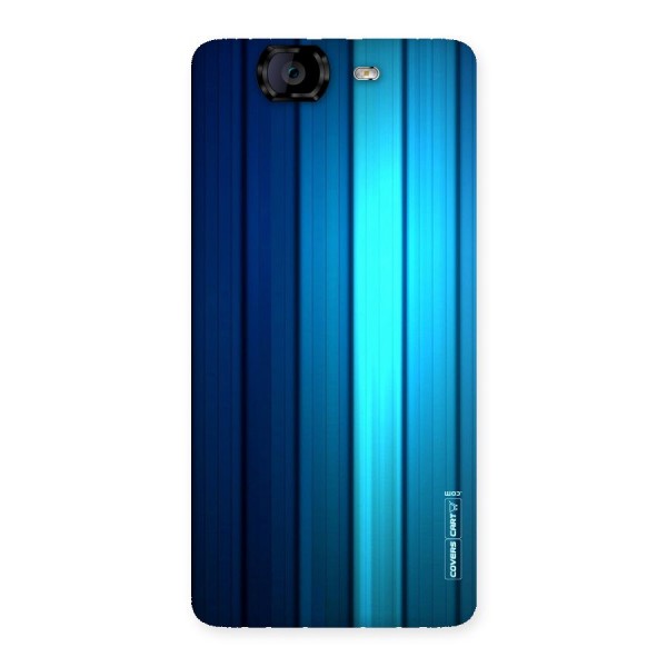 Blue Hues Back Case for Canvas Knight A350