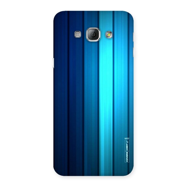 Blue Hues Back Case for Galaxy A8