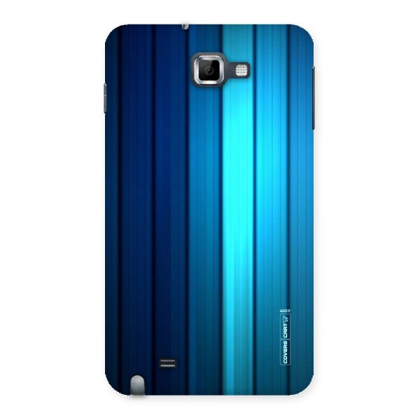 Blue Hues Back Case for Galaxy Note