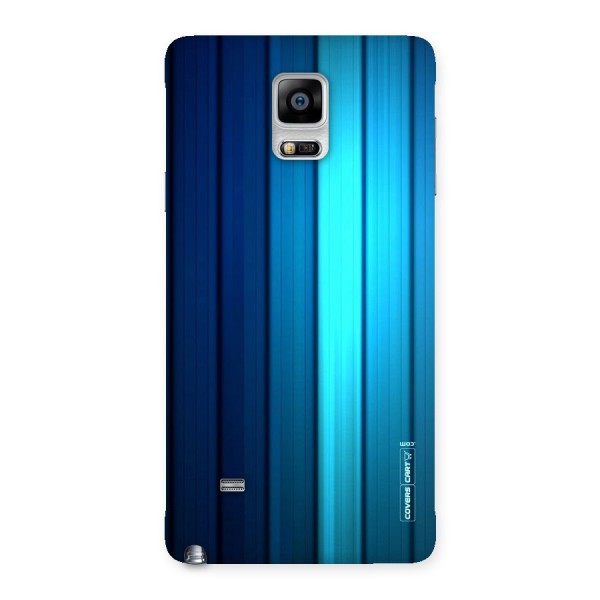 Blue Hues Back Case for Galaxy Note 4