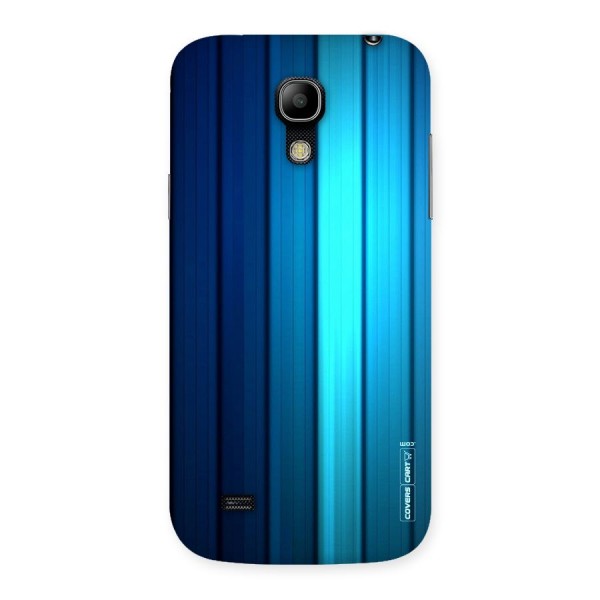 Blue Hues Back Case for Galaxy S4 Mini