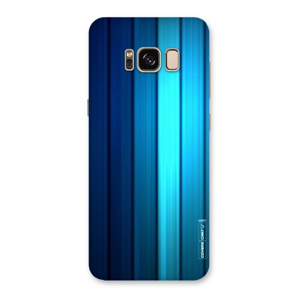 Blue Hues Back Case for Galaxy S8