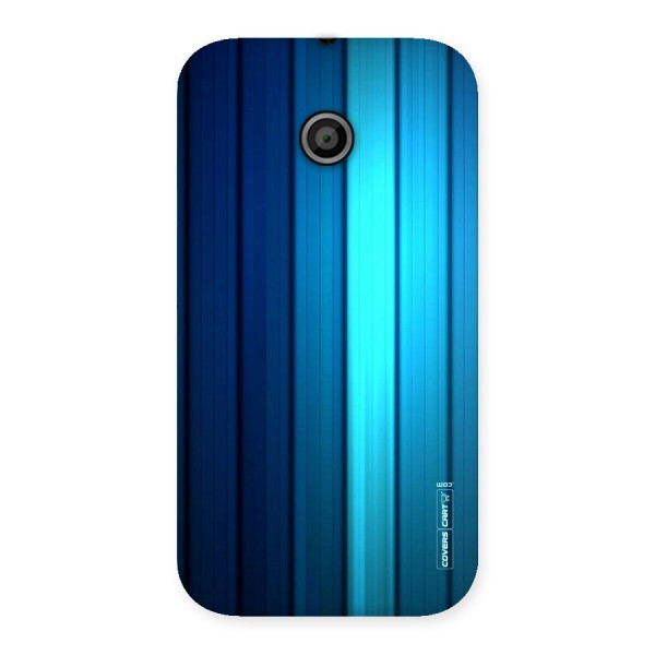 Blue Hues Back Case for Moto E