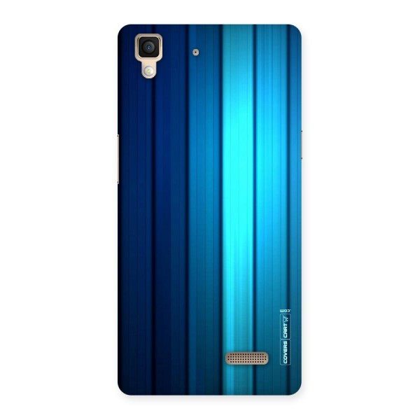 Blue Hues Back Case for Oppo R7