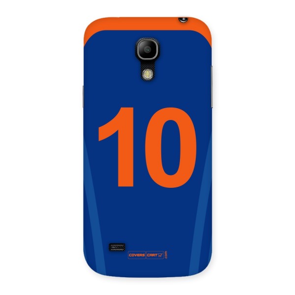 Blue Jersey Back Case for Galaxy S4 Mini