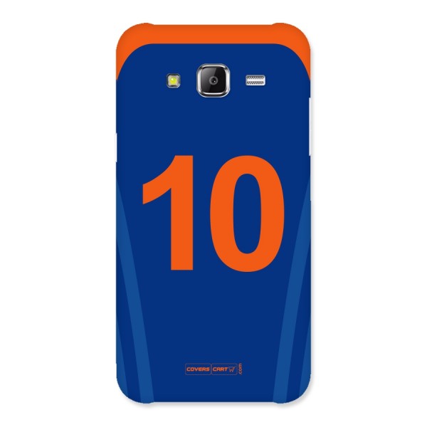 Blue Jersey Back Case for Samsung Galaxy J5