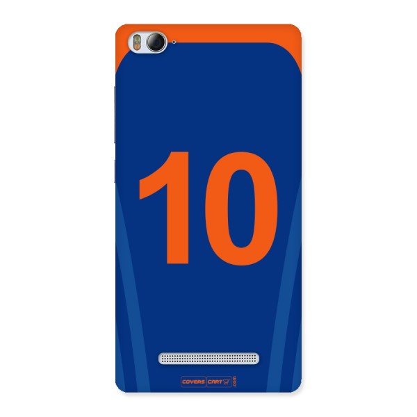 Blue Jersey Back Case for Xiaomi Mi4i