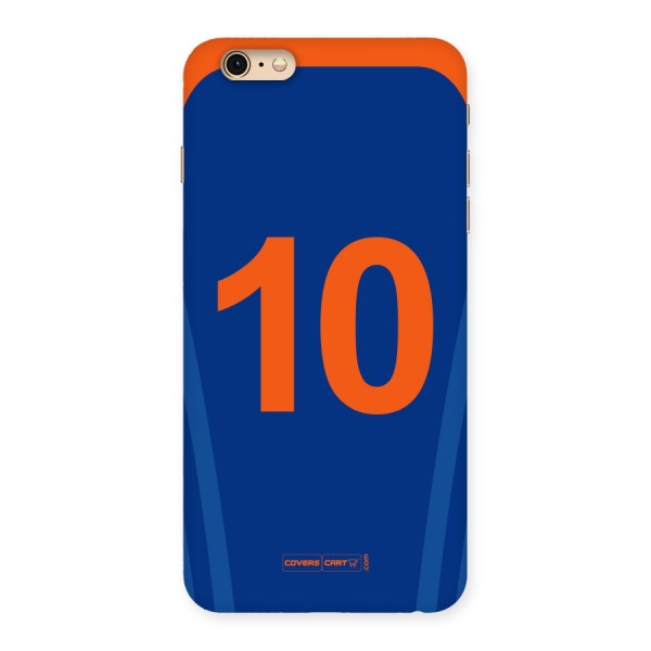 Blue Jersey Back Case for iPhone 6 Plus 6S Plus