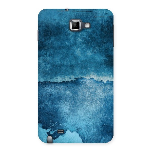 Blue Paint Wall Back Case for Galaxy Note