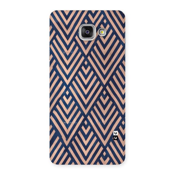 Blue Peach Back Case for Galaxy A7 2016