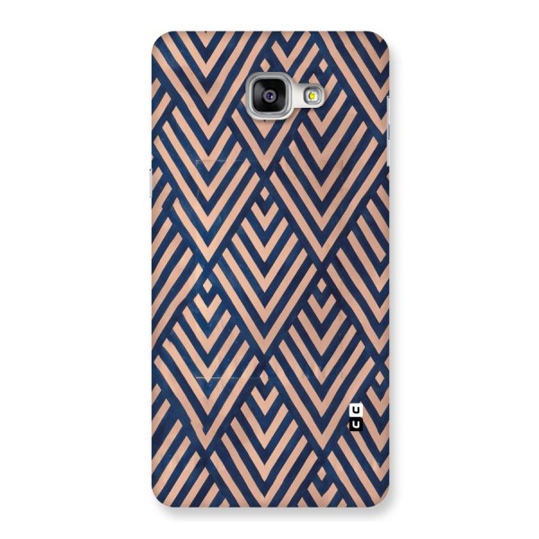 Blue Peach Back Case for Galaxy A9