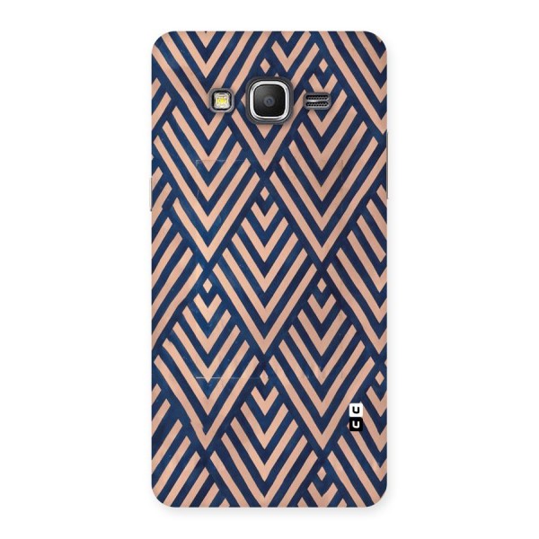 Blue Peach Back Case for Galaxy Grand Prime