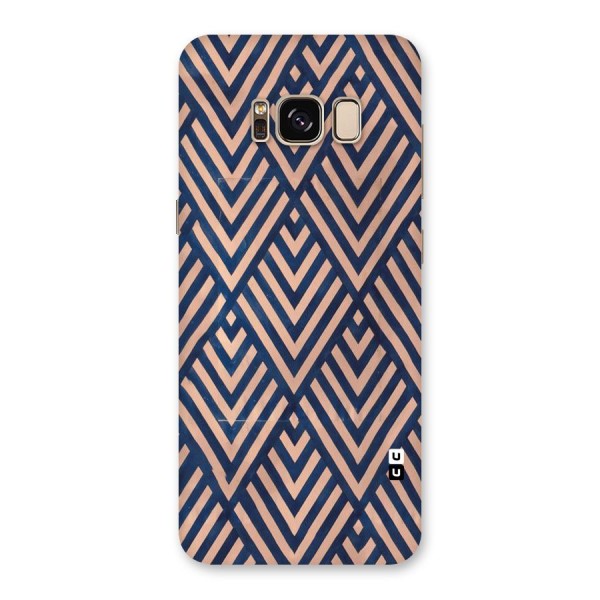 Blue Peach Back Case for Galaxy S8