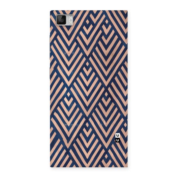 Blue Peach Back Case for Xiaomi Mi3