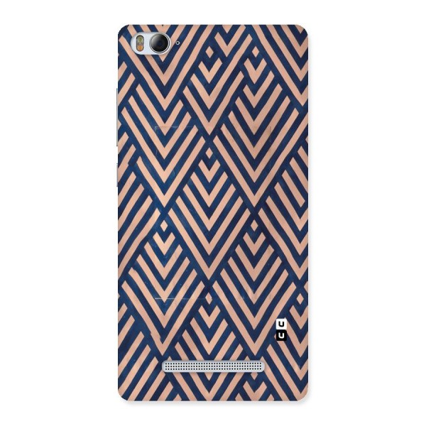 Blue Peach Back Case for Xiaomi Mi4i