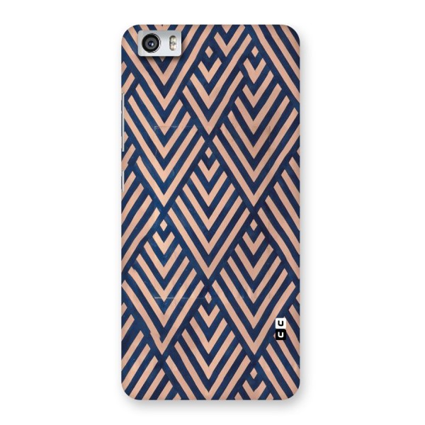 Blue Peach Back Case for Xiaomi Redmi Mi5