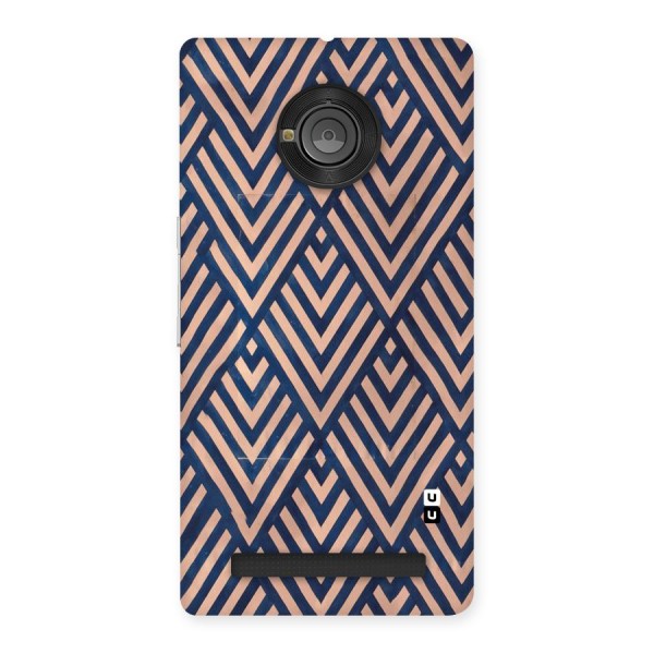 Blue Peach Back Case for Yu Yuphoria