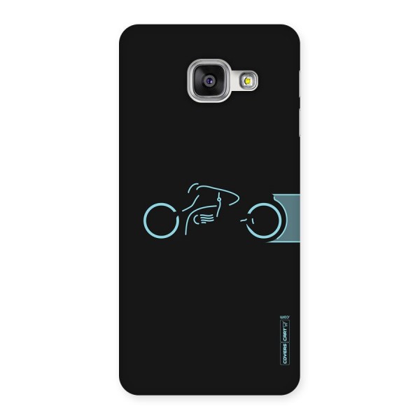 Blue Ride Back Case for Galaxy A3 2016