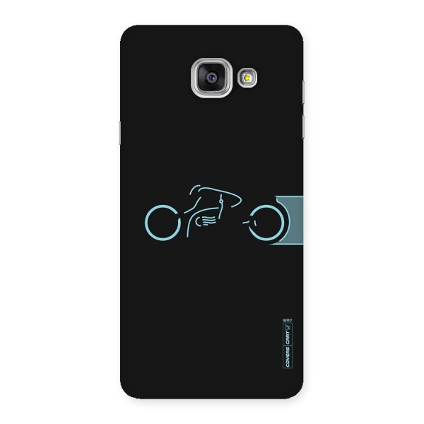 Blue Ride Back Case for Galaxy A7 2016