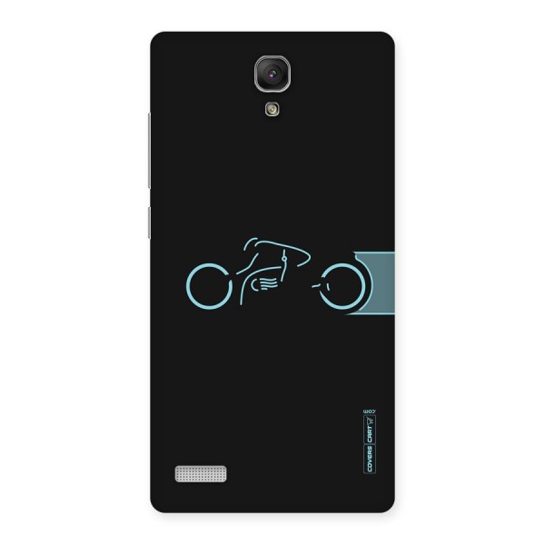 Blue Ride Back Case for Redmi Note