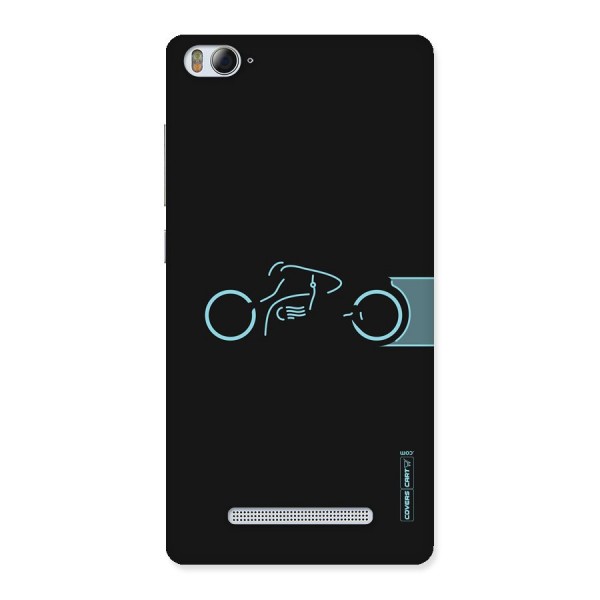 Blue Ride Back Case for Xiaomi Mi4i