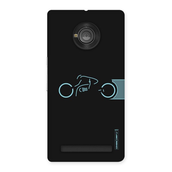 Blue Ride Back Case for Yu Yuphoria