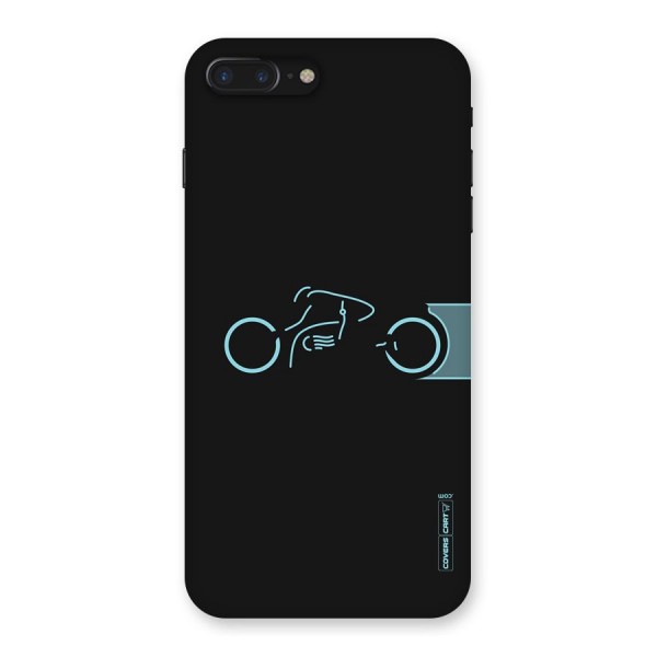 Blue Ride Back Case for iPhone 7 Plus